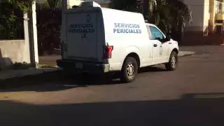 Los familiares al despertar lo encontraron suspendido de una soga al interior de su habitación