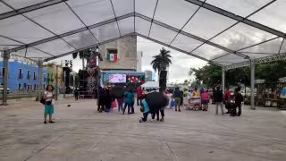 Las lluvias comenzaron esta tarde en Campeche