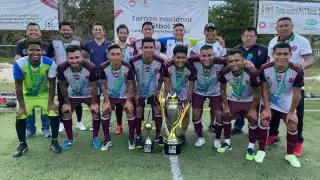 El marcador quedo 5-3 favor Quintana Roo