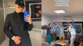 Los seguidores de la Selección Argentina no dudaron en usar la canción de Bizarrap para crear una versión que podría sonar en los encuentros de Qatar