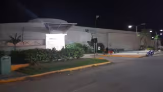 Ebrio motociclista derrapa y termina en el hospital en Escárcega 