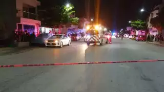 Esa semana ocurrió el asesinato más reciente, al ser baleado un taxista en Playa del Carmen frente a su casa