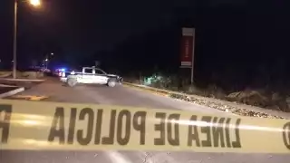 Vecinos reportaron el hallazgo de un cuerpo que se encontraba dentro de bolsas de basura. Foto: Jazmín Rodríguez