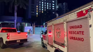 Identifican a obrero fallecido en derrumbe del hotel Riu en Cancún