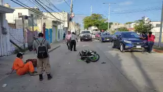 Un perro callejero fue el responsable de un accidente automovilístico en Ciudad del Carmen