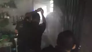 Hasta el momento se desconoce el origen del siniestro