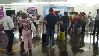 Durante este domingo el aeropuerto de Campeche tuvo actividades de la aerolínea Aeroméxico con destino a la CDMX