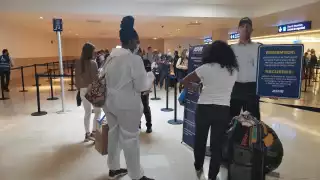 El Aeropuerto de Cancún tiene programadas 404 operaciones