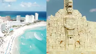 Cancún y Mérida son ciudades turísticas de la Península de Yucatán, por lo que los turistas buscan conocerlas
