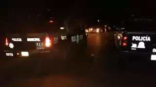 El ladrón huyó del lugar