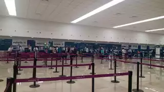 Esta mañana sólo salieron dos vuelos de los cuatro programados