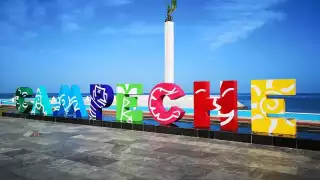 Campeche se ubica en el sureste mexicano