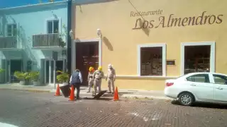 Cerca de dos horas los comercios y semáforos de 10 manzanas se quedaron sin energía