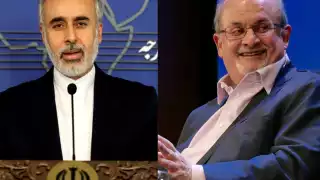 El Portavoz del Ministerio de Relaciones Exteriores de Irán indicó que no pueden culpar al país por el ataque a Salman Rushdie