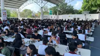 El Festival del Ajedrez se realizó en el domo Jacinto Canel de Cancún