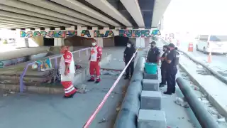 El abuelito falleció debajo de un puente vial en Playa del Carmen; fue uno de sus compañeros quien lo encontró sin vida