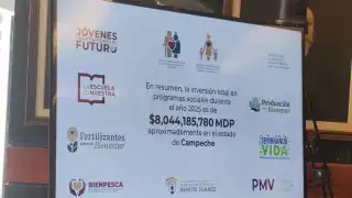 Campeche y Carmen concentran la mayor parte de beneficiarios de programas sociales