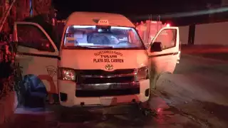 La unidad pudo ser salvada a tiempo