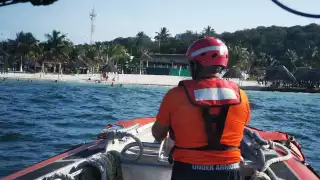 Secretaria de Marina finaliza operativo de Invierno en playas de Campeche