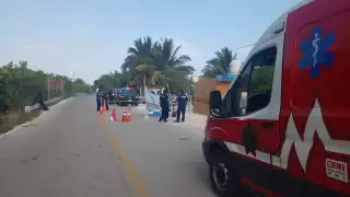El hombre habría muerto de un paro cardiaco en la carretera Chabihau-Santa Clara