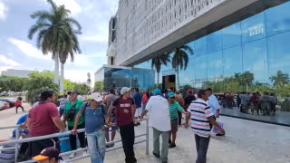 De 6 mil 500 a 15 mil pesos: Camaroneros de Campeche exigen aumento a apoyo económico