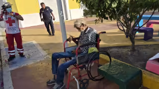 Adulto mayor es hallado sin vida en el parque del centro de Campeche