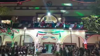 Los mexicanos dieron el grito de Independencia este viernes