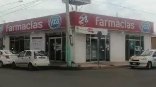 Este es el lugar del asalto
