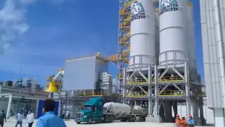 Varias son las quejas que se han expuesto en contra de la cementera ubicada en Progreso. Foto: Josué Tun