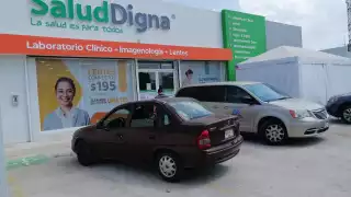 Los agentes de la Secretaría de Seguridad Pública aseguraron el local, en espera del arribo del personal de la FGE