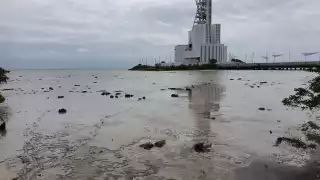 Chetumal podría registrar chubascos leves durante este 14 de agosto, debido a la perturbación tropical que pasará por Quintana Roo