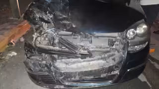 Conductor ebrio termina chocando una camioneta en Felipe Carrillo Puerto