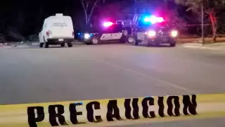 Al lugar llegaron autoridades de la Secretaría de Seguridad, así como de la Fiscalía General del Estado