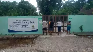 Acusan a Directora de insultar y golpear a los alumnos de una primaria en Tizimín