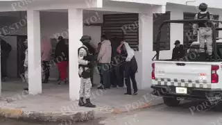 Los migrantes quedaron a disposición del INM