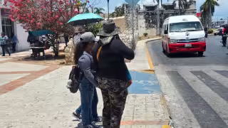 ¡A sudar esta semana! El norte y la costa de Campeche van a arder con calor de hasta 41°C