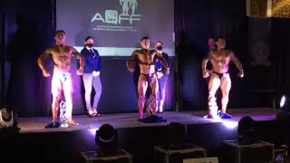 Parte de la participación del "Mr Chetumal"