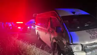 Afortunadamente ninguno de los lesionados requirió de traslado a un hospital