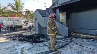 El lugar ha sido abandonado desde hace mucho tiempo