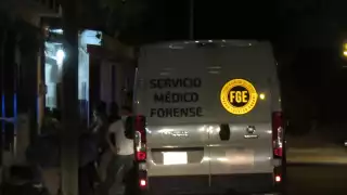 El cuerpo fue recogido por la Semefo en la casa del fallecido