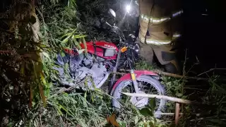 Al lugar acudieron también elementos de la Guardia Nacional para proceder conforme a la ley