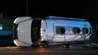 Los hechos ocurrieron cerca de las 05:20 horas de la madrugada de hoy