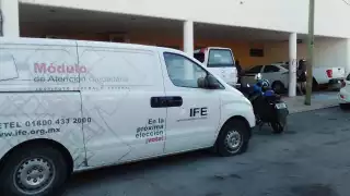 Las papeletas serán contabilizadas este martes para verificar la cantidad enviada por el Instituto Electoral de Quintana Roo a Playa del Carmen