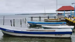 Luego de que Protección Civil decretara que el peligro pasó, las actividades náuticas pueden ser reactivadas. Foto: Por Esto!
