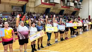 Inicia el octavo Circuito Nacional de la Amistad de Voleibol en Cancún