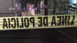 La zona fue acordonada por las autoridades tras el ataque