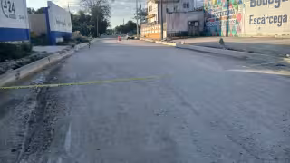 Asaltan a taxista a punta de pistola en Escárcega; los ladrones logran escapar