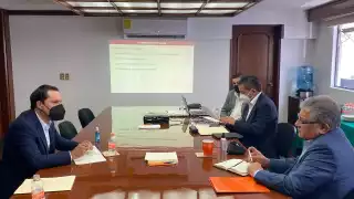 Mauricio Vila trató su propuesta sobre el regreso a clases presenciales en Yucatán con el titular del SNTE