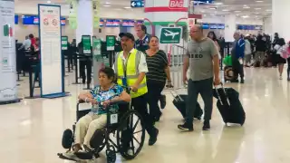 Aeropuerto de Cancún incrementa en su número de operaciones este miércoles