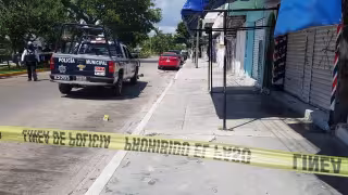 Sicarios disparan contra una casa en la colonia Colosio en Playa del Carmen